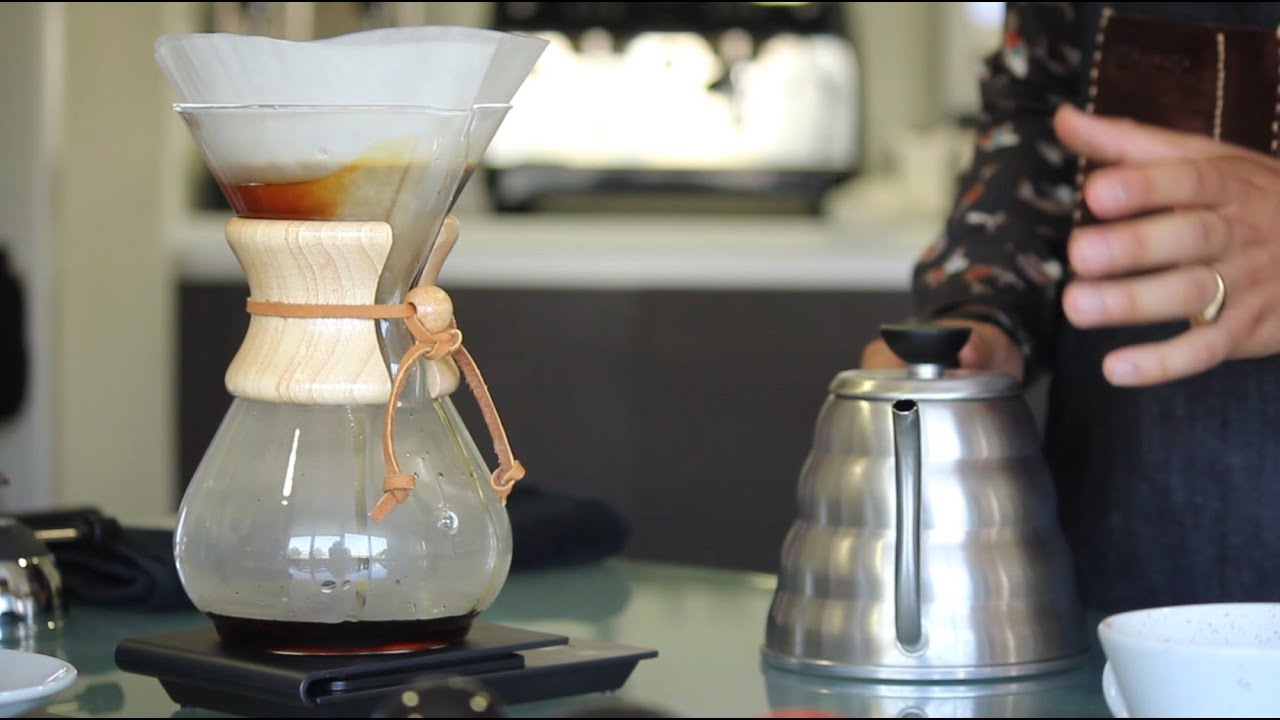 Tutorial Barista C mo Preparar Caf De Filtro Con Chemex YouTube tutorial-barista-c-mo-preparar-caf-de-filtro-con-chemex-youtube