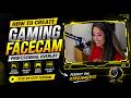 How To Create Gaming Facecam!! Illustrator CC 2020!! Overlay Tutorial