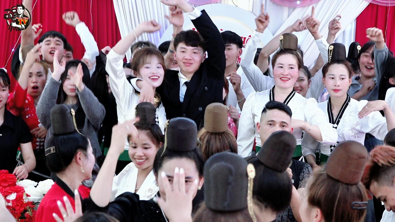 NHẠC SÀN DJ NHẢY MỪNG ĐÁM CƯỚI HIẾU THAO NHƯ NGUYỆT BẢN LẰNG MỚI BÓ SINH