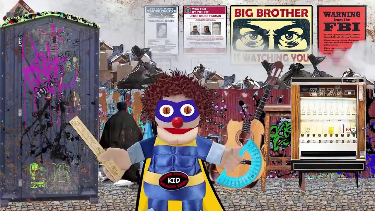 The Amazing Slacker Live - Tommy's Story