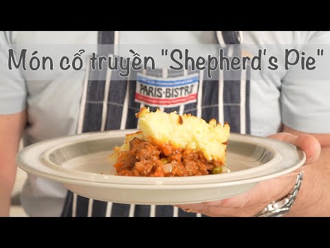 Video: Cách Làm Bánh Shepherd's Pie