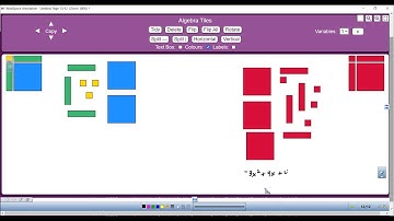 Simplifying Expressions with Algebra Tiles