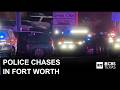 A closer look at police chases in Fort Worth