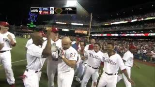 2012/06/20 Phils walk off on error