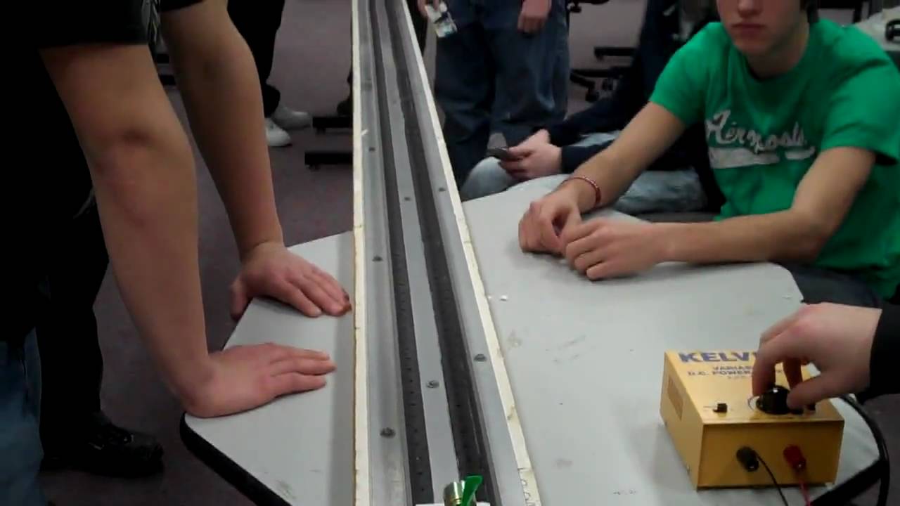 GHS Tech Ed Exploring Technology Magnetic Levitation.mp4