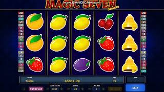 Magic Seven Deluxe Play Money Casino Community Casoony with 100 Free Spins Casino Bonus