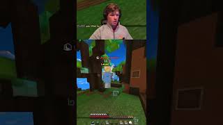 Good combo | #minecraft #hypixle #shorts