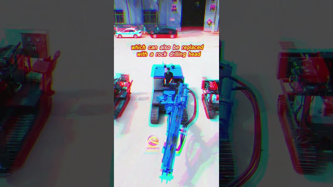 Flexible adaptation of tunnel drilling rig, efficient completion of tunnel excavation 