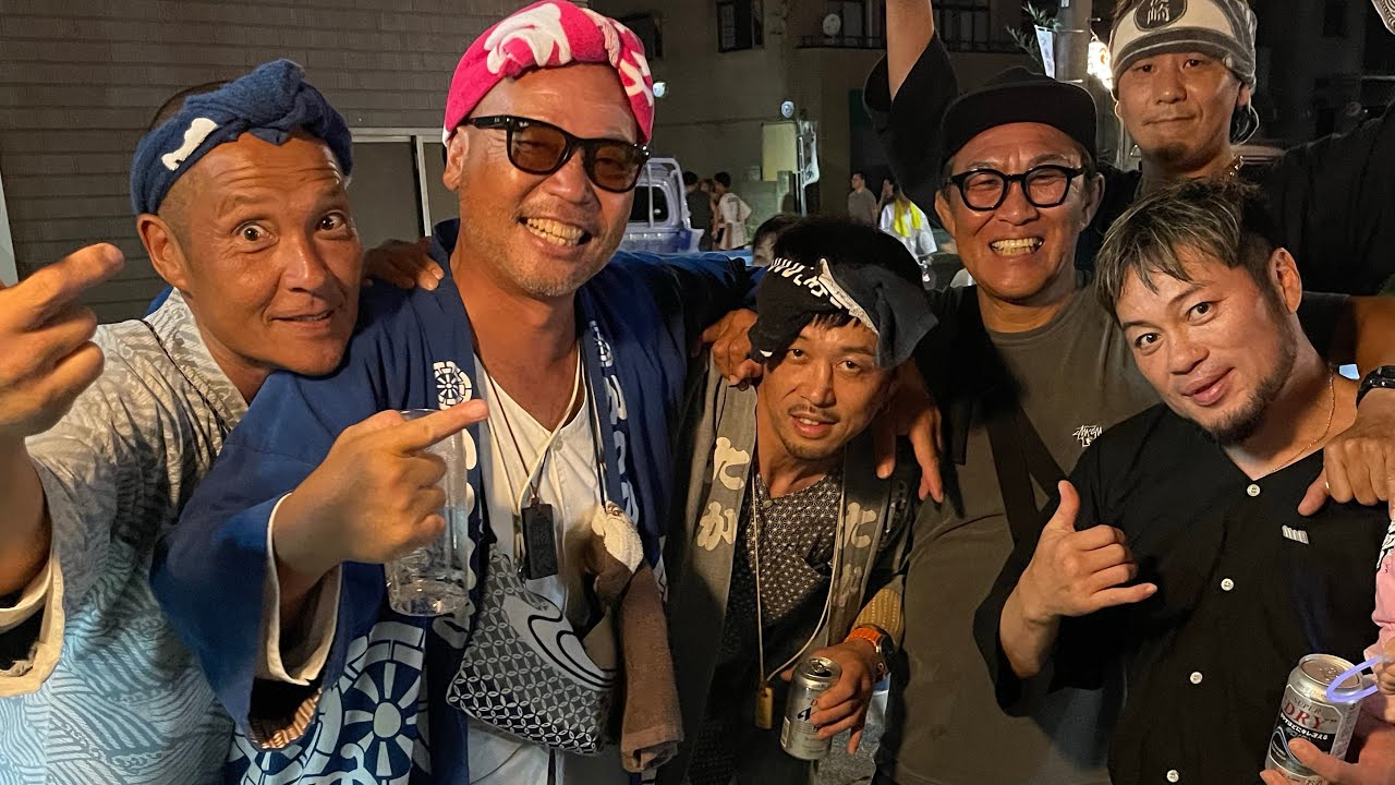 波崎大潮祭り・宵宮の1日