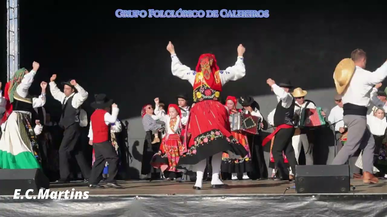 Há Folclore na Freguesia Beiral do Lima  Ponte de Lima vídeo 18