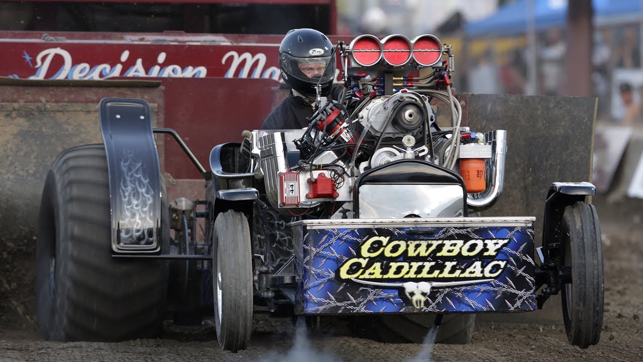 2009 Grand National de tir de tracteur vidéo 1