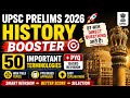 Don't Ignore History Important Terminology: Upsc Prelims 2026