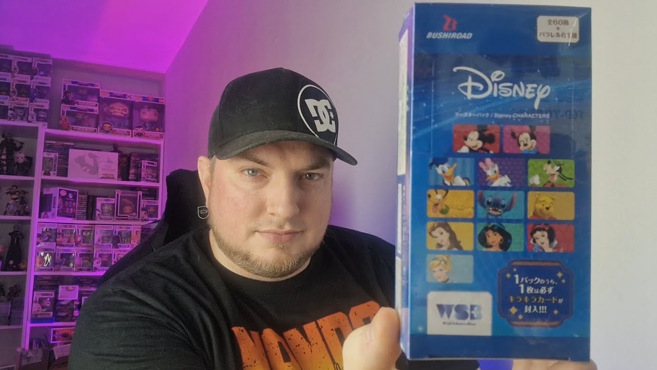 WEISS SCHWARZ BLAU CHARAKTERS DISNEY DISPLAY