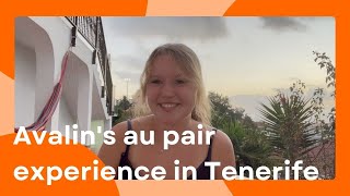 Avalin's au pair experience in Tenerife, Canary Islands (Spain)