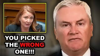James Comer ATTACKS Melanie Stansbury... Is Made To REGRET It!