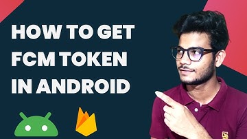 Get fcm token in android firebase. Firebase cloud messaging in android studio