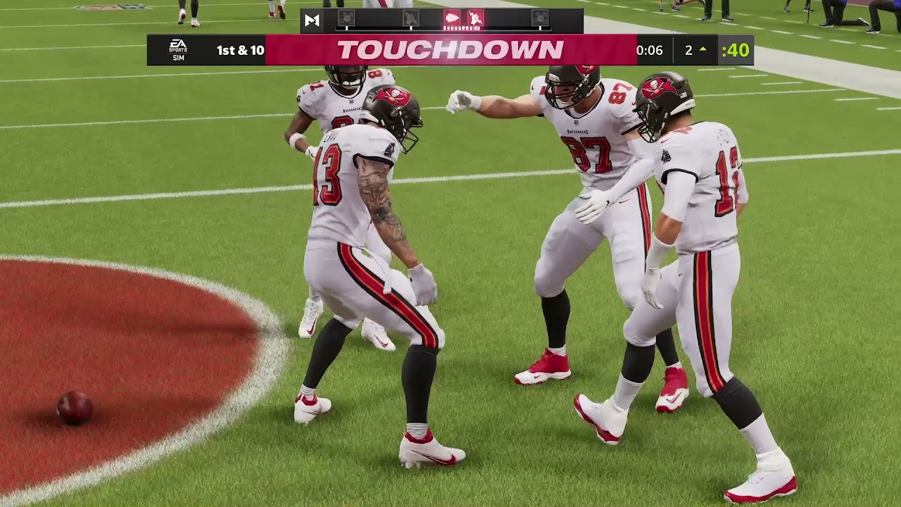 Madden 22 - first startup, gameplay, and setup