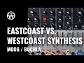 Buchla Easel Command & Moog Grandmother | Eastcoast vs. Westcoast Synthesis | Thomann