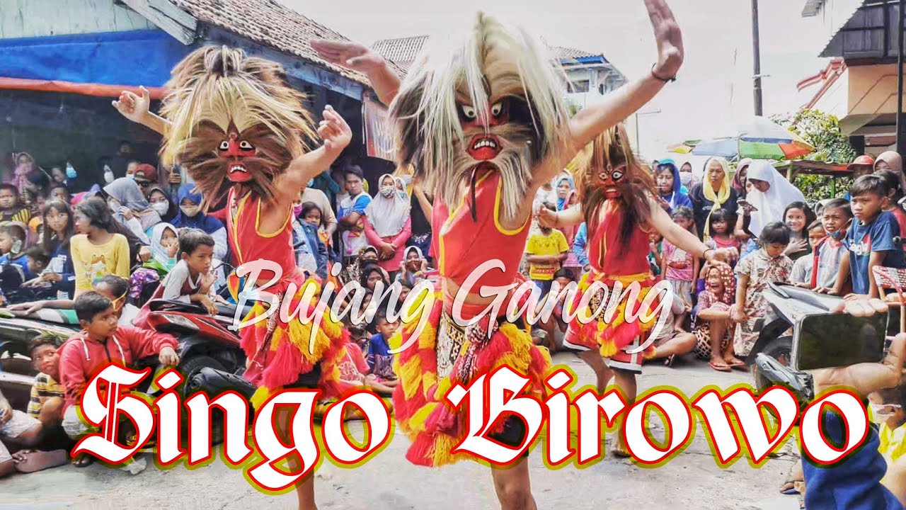 Ganongan Demak Sanggar Seni Barongan Singo Birowo Cabean