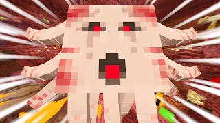 Minecraft but I downloaded way too many mods