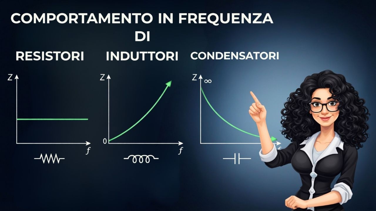 R L C in frequenza. Quello che devi sapere per la verifica