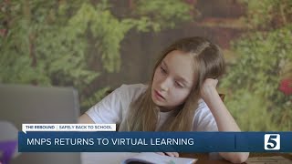 Metro Nashville Public Schools return to virtual learning for remainder of 2020