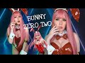 20К 🤪 ゼロツー 02 BUNNY ZERO TWO в Реальной Жизни | Косплей за 5 минут