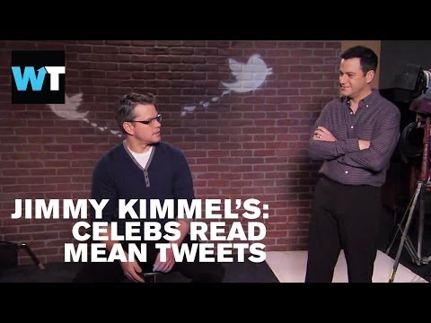 Celebrities Read More of Your Mean Tweets | What's Trending Now