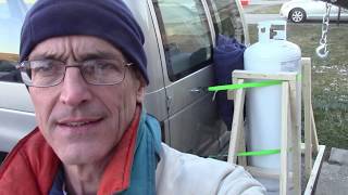 Propane Transporter design build by The Old Handyman