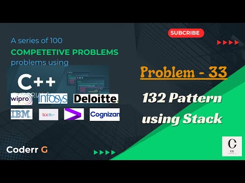 132 Pattern Using Stacks | Efficient Approach Explained
