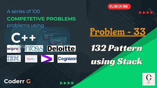 132 Pattern Using Stacks | Efficient Approach Explained