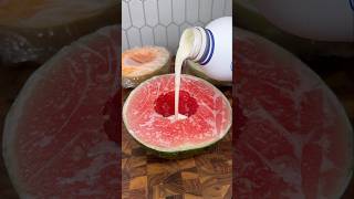 Watermelon ice cream 🍉🍨 #shorts