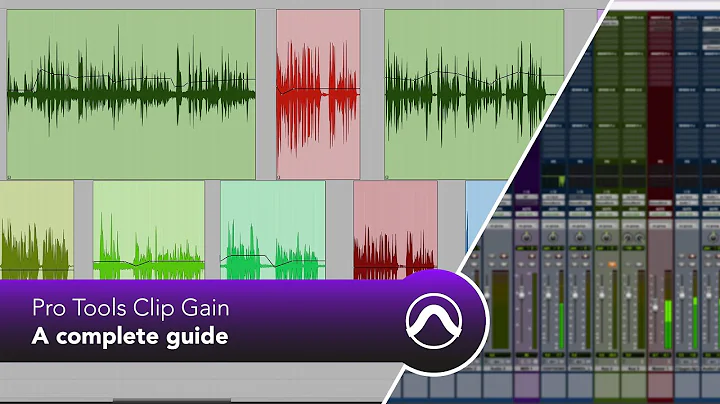 What does Clip Gain do in Pro Tools? (2023)