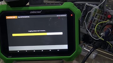 OBDSTAR Key Master DP Plus/X300 DP Plus Do FIAT Delphi 93C66 Pincode Reading