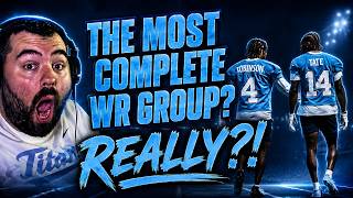Tennessee Titans fan reacts to the