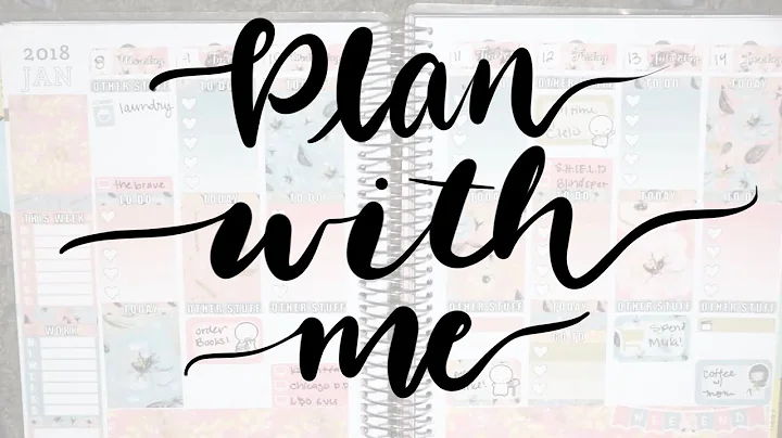 Plan with me | Recollections Vertical | ft. TempLo...