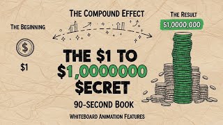 THE $1 TO $1,000,000 SECRET (90-Second Book)