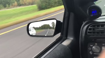 Lexus IS300 2jz turbo fast flyby