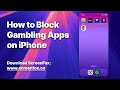 How to Block Gambling Apps on iPhone