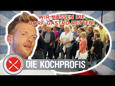 Vom Dorf verhasst? | Die Kochprofis - Einsatz am Herd