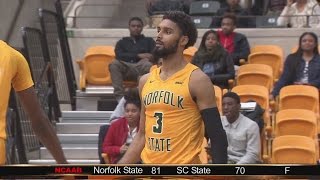 Norfolk State wins ninth-straight game after beating SC State 81-71