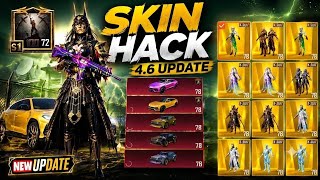 SKIN HACK PUBG GLOBAL 4.6 IOS ANDANDROID SAFE MOD APK PUBG MOBILE 4.6 screenshot 3