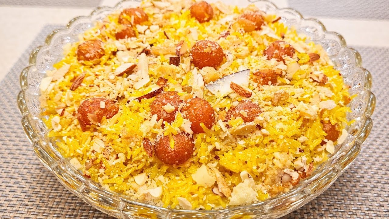 Perfect Sweet Zarda Pulao Recipe | Restaurant Style Meetha Pulao at Home