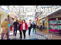Torremolinos Town and Beach Walk in January 2021, Malaga, Spain - Osmo Pocket 2 [4K]