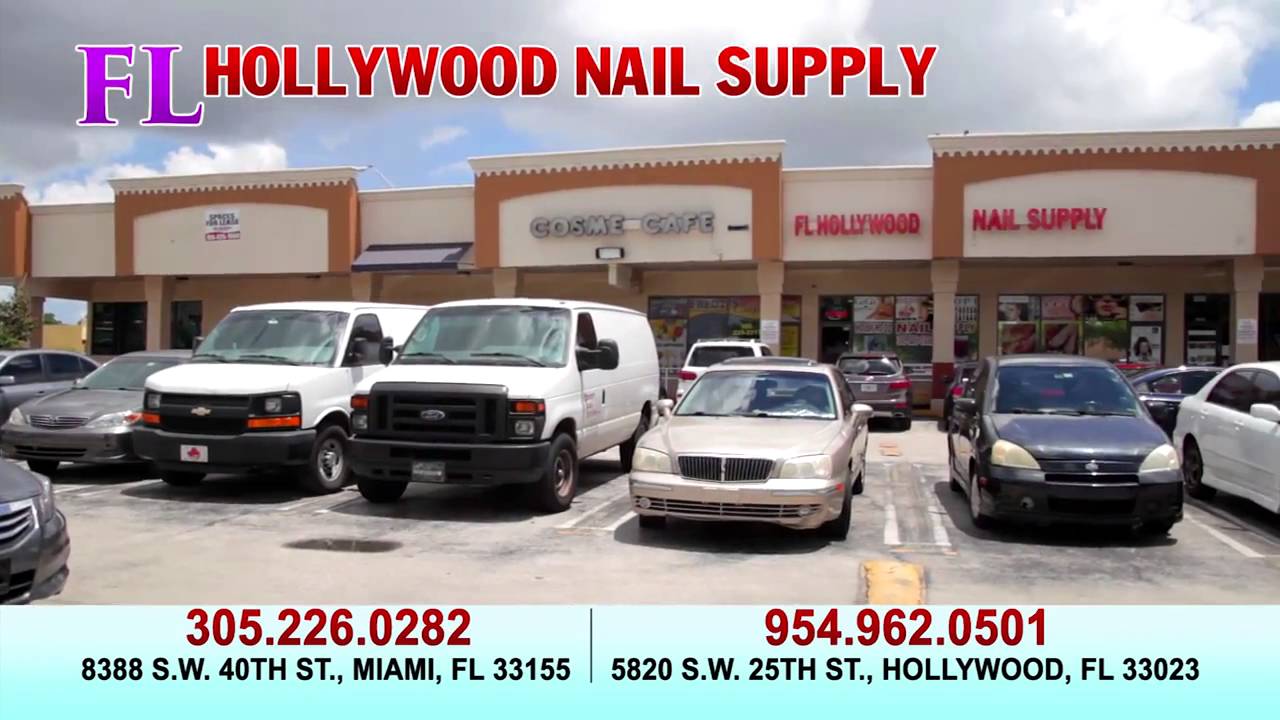 FL Hollywood Nail Supply YouTube