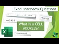 What Is a Cell Address in Excel | No.1 Interview Question