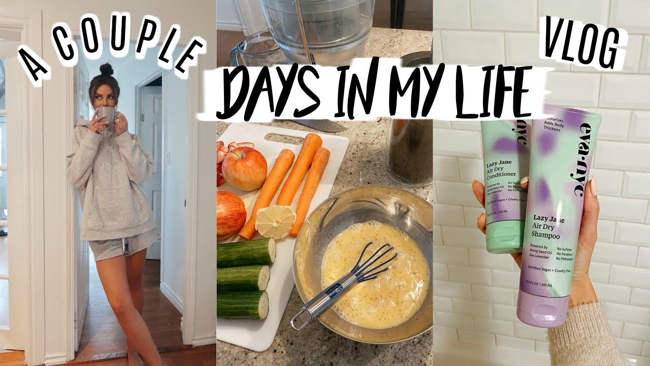 VLOG | Cleaning, Hair Care, Daily Life