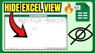 How to Hide Formula Bar, Gridlines, and Headings in Excel
