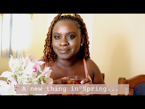 A new thing in a beautiful September spring