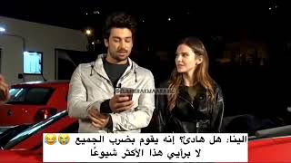 الب نافروز 😍😍الفيديو الذي ازاد من احترمي له لحظه لما سمع الأذان  شاهد ماذا فعل